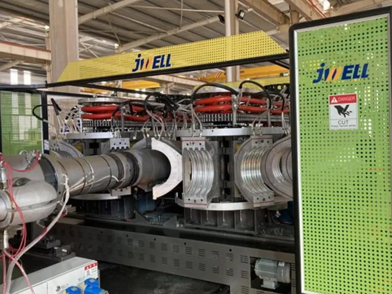 2022 Georgian 1000mm Double Wall Corrugated Pipe Extrusion Project