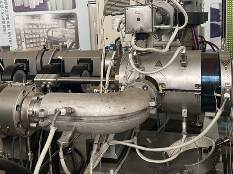 2023 Australian 4-Layer Double Wall Corrugated Pipe Extrusion Project