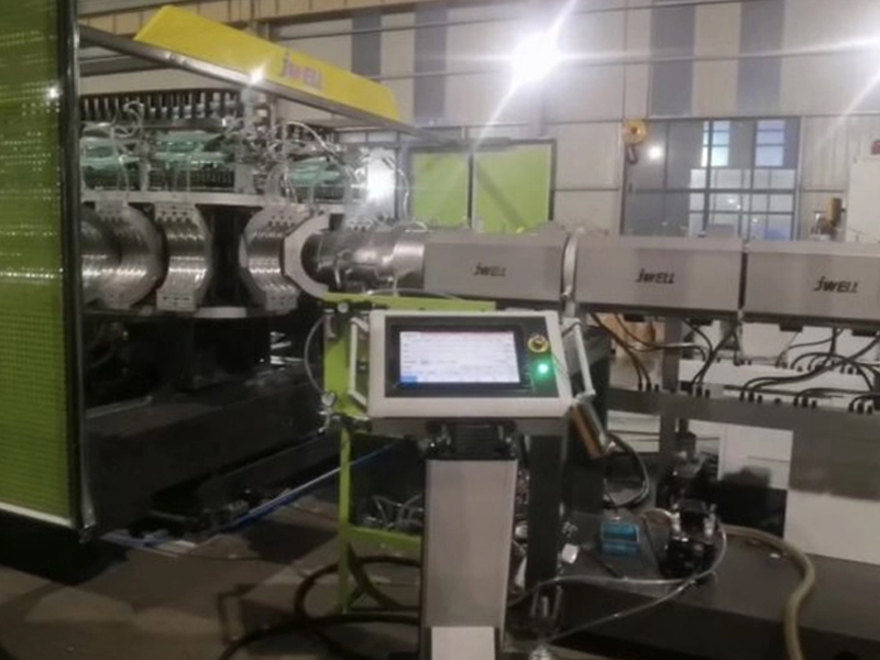 2023 Philippines 800mm Type Double Wall Corrugated Pipe Project