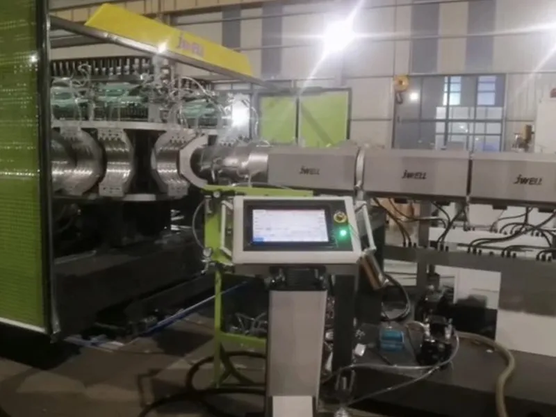 2023 Philippines 800mm Type Double Wall Corrugated Pipe Project