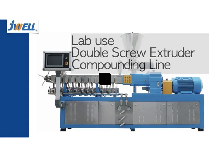Lab Twin Screw Extruder line