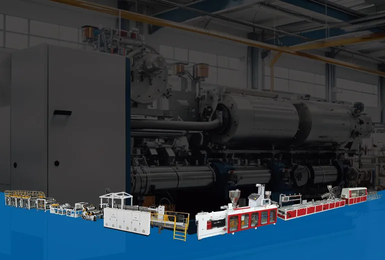 JWELL-BKWELL: Extrusion Machine Products