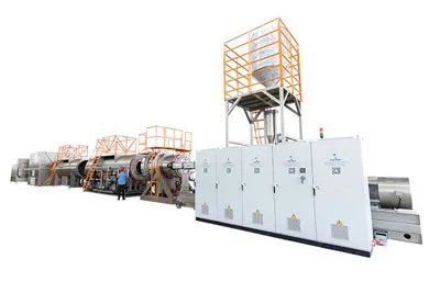 Plastic Pipe Extrusion Line