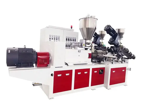 pp pe wood plastic wpc decking floor extrusion line factory