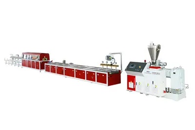 PP Polypropylene Plastic Corner Packing Profile Extrusion Machine