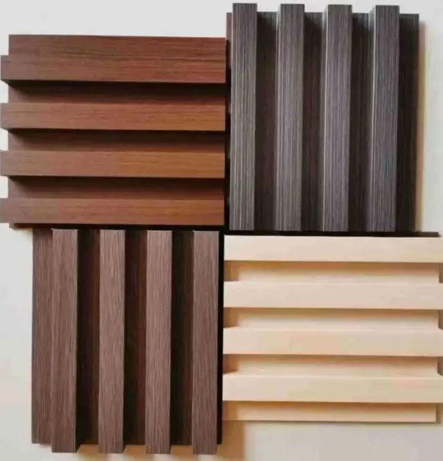 Product Application of PVC Cladding Wall Panel Extrusion Line