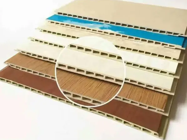 pvc cladding wall panel extrusion line exporter