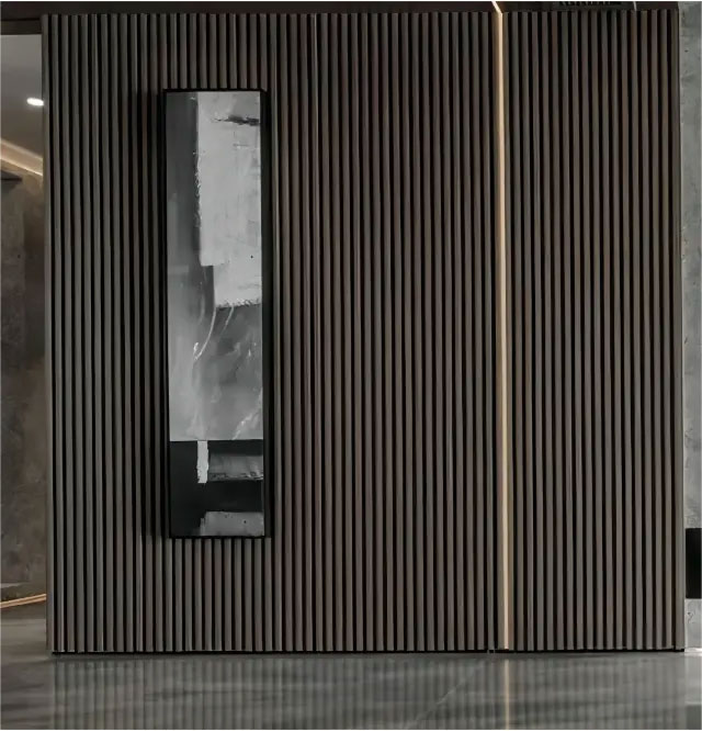 Product Application of PVC Cladding Wall Panel Extrusion Line