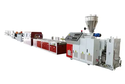 PVC Cladding Wall Panel Extrusion Line