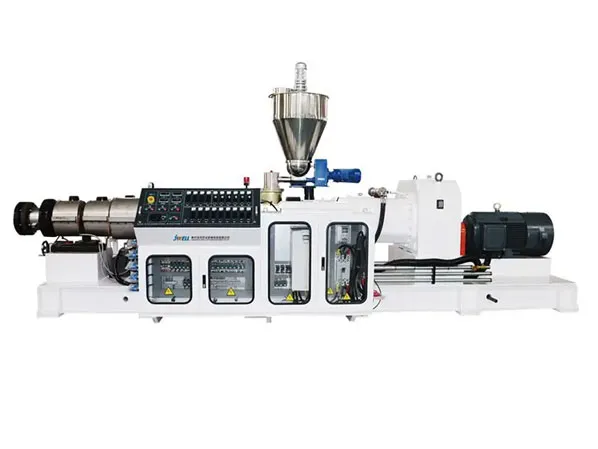 pvc wpc hollow plastic door panel extrusion line suppliers