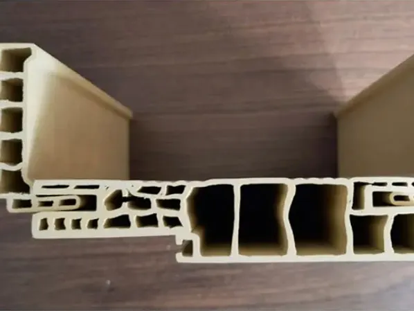 wpc pvc door frame architrave extrusion line exporter