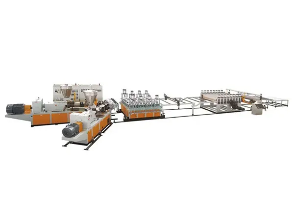 wpc pvc foam wall panel extrusion machine manufacturers