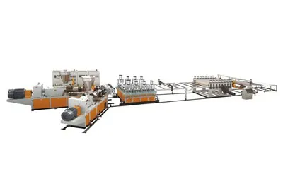 WPC PVC Foam Wall Panel Extrusion Machine