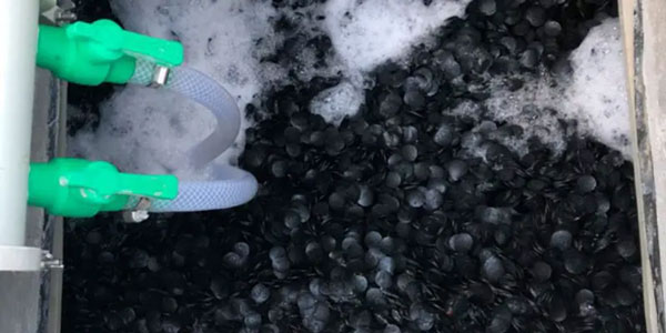 Product Application of MBBR PP HDPE Filter Tube Extrusion Line