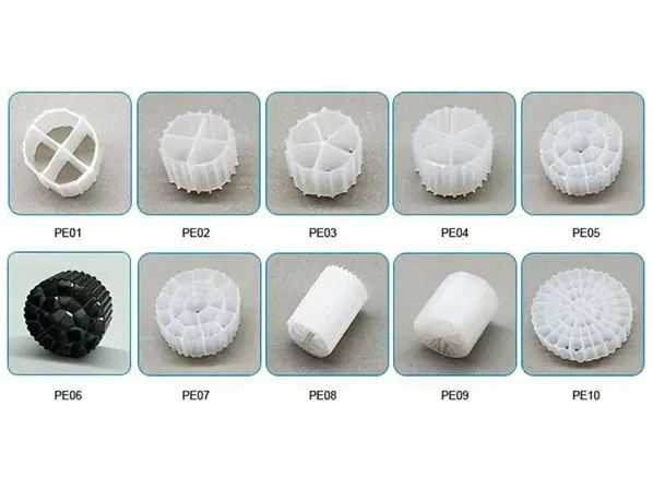 mbbr pp hdpe filter tube extrusion line exporter