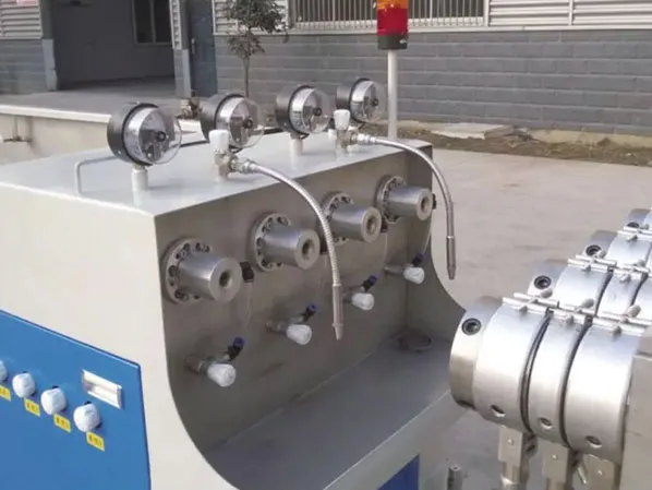 mbbr pp hdpe filter tube extrusion line factory