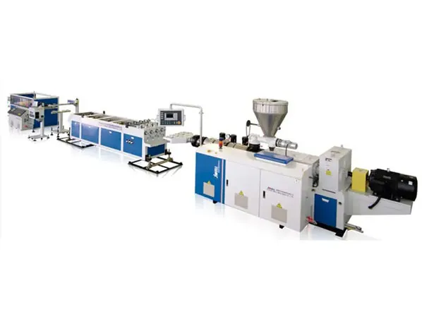 mbbr pp hdpe filter tube extrusion line manufacturers