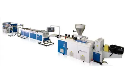 MBBR PP HDPE Filter Tube Extrusion Line