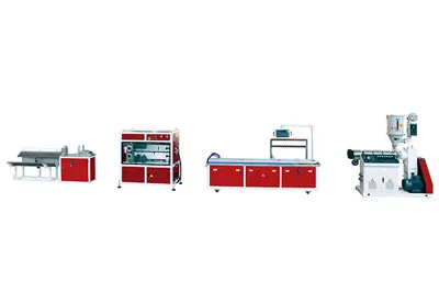 PC PMMA PVC Lampshade Light Cover Extrusion Line