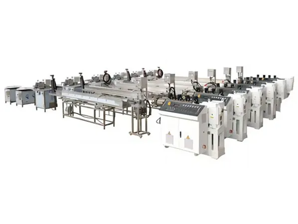 pvc abs edge band profile extrusion line manufacturers