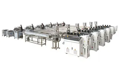 PVC ABS Edge Band Profile Extrusion Line