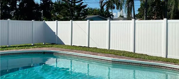 Product Application of PVC Fence Panel Extrusion Line