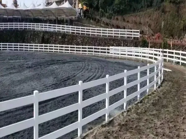 pvc fence panel extrusion line factory