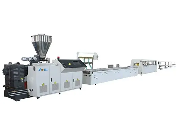 pvc fence panel extrusion line manufacturers