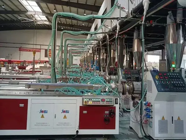 pvc fence panel extrusion line suppliers