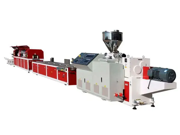 pvc plastic rain gutter extrusion line manufacturers