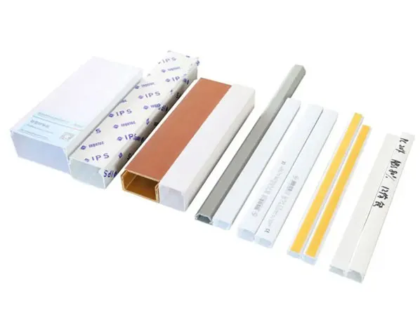 pvc plastic trunk extrusion line exporter