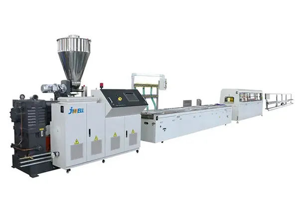 pvc plastic trunk extrusion line manufacturers