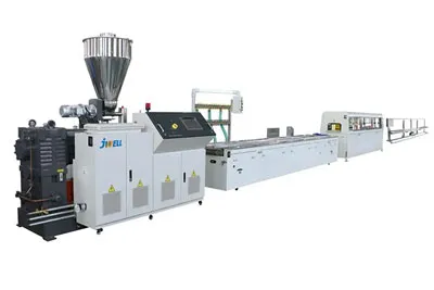 PVC Plastic Trunk Extrusion Line