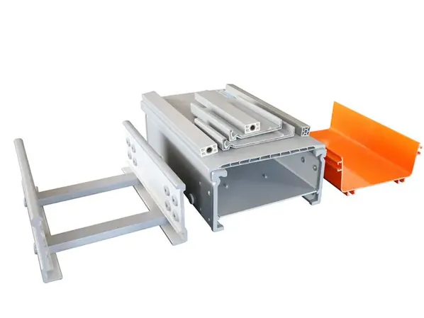 pvc pp hdpe plastic reinforce with steel and wood plastic extrusion line factory