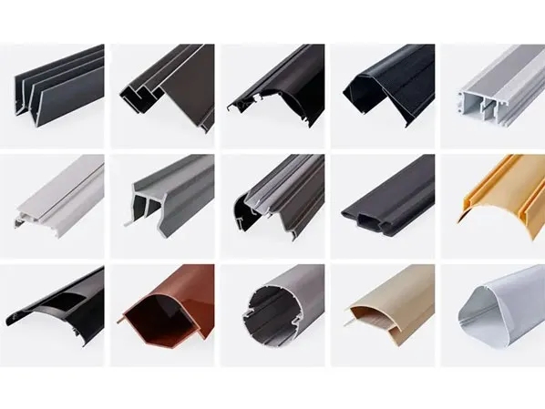 pvc pp pe pc abs pmma small profile extrusion line factory