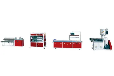 PVC PP PE PC ABS PMMA Small Profile Extrusion Line