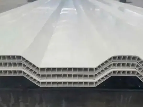 pvc single multi layer heat insulation corrugated board step roofing extrusion line suppliers
