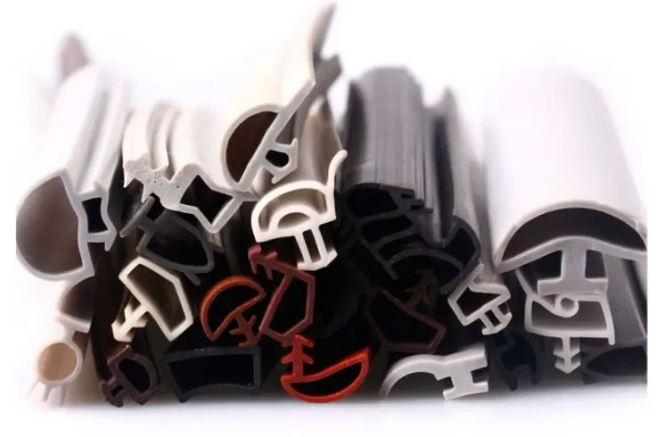 Product Application of PVC TPU TPE Seal Gasket Profile Extrusion Line