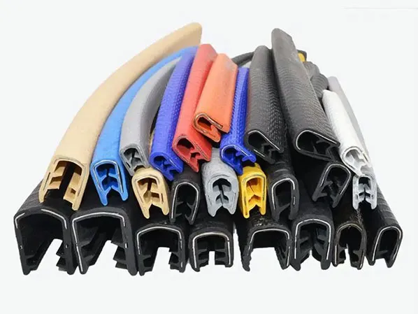 pvc tpu tpe seal gasket profile extrusion line factory