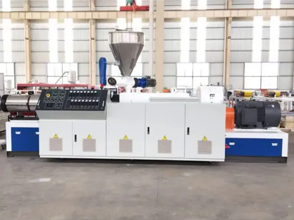 pvc water retaining pile extrusion line suppliers