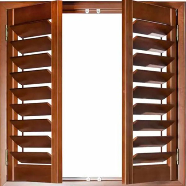 Product Application of PVC Window Shutter Extrusion Line