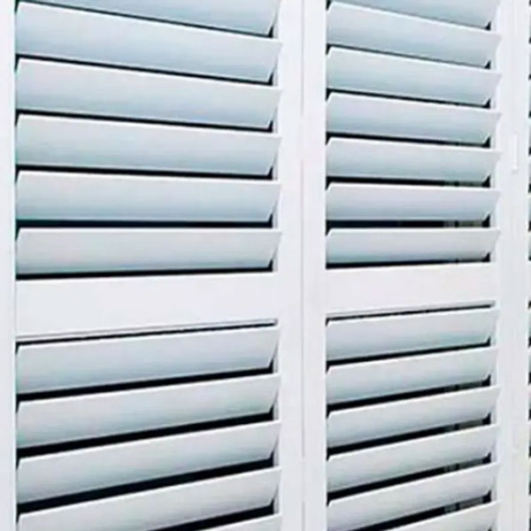 Product Application of PVC Window Shutter Extrusion Line