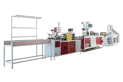 PVC Window Shutter Extrusion Line