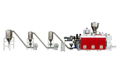 Twin Screw Extruder PVC Pelletizing Machine