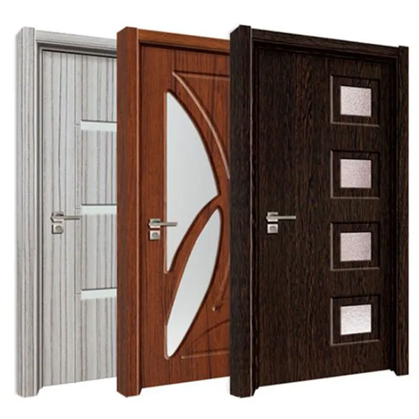 Product Application of WPC PVC Door Frame Architrave Extrusion Line