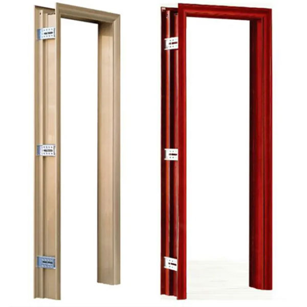 Product Application of WPC PVC Door Frame Architrave Extrusion Line Product Application of WPC PVC Door Frame Architrave Extrusion Line