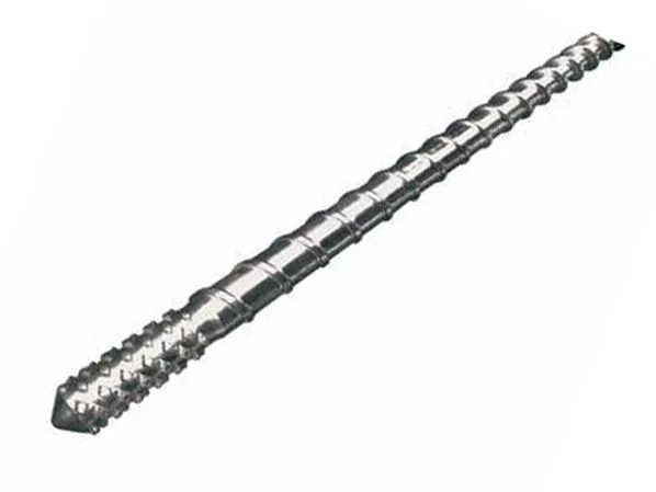 chemical fiber series screw china