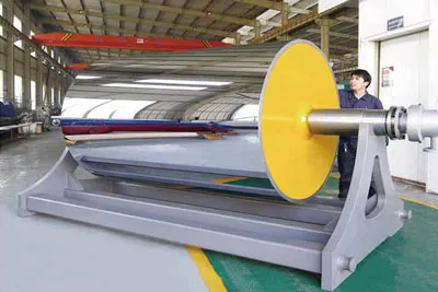 Chill Roller, Casting Roller