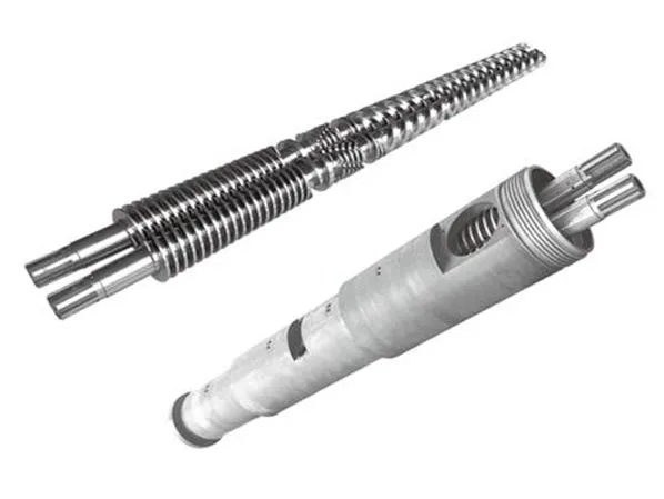 conical twin screw and barrel china
