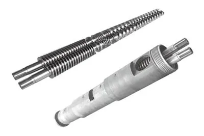 Conical Twin Screw And Barrel